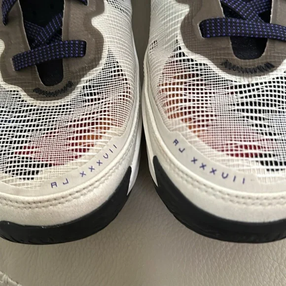 Nike Air Jordan XXXVII 37 Beyond Borders. Bone color. Size 10 men’s - Picture 7 of 7